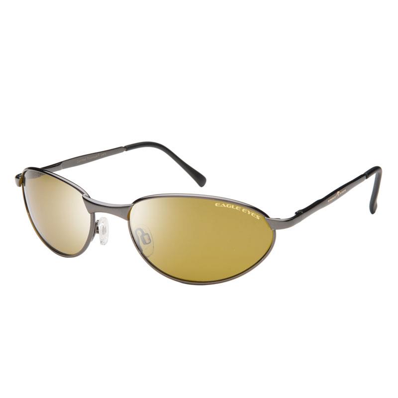 Eagle Eyes Extreme Round Sunglasses (Gunmetal)